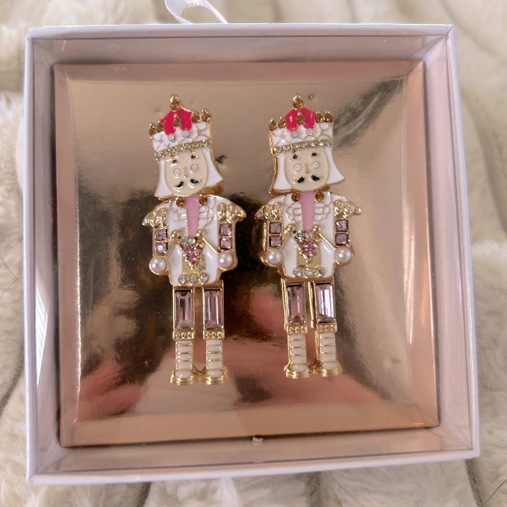 NIB Christmas Themed Earrings